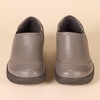 Amazon Essentials womens Comfortable Slip Resistant Service Shoe(Charcoal)