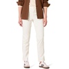 Amazon Essentials Women’s High-Rise Slim-Fit Full-Length Straight-Leg Khaki Pant(Eggshell White)