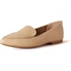 Amazon Essentials Women’s Loafer Flat(Beige)