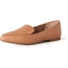 Amazon Essentials Women’s Loafer Flat(Camel Faux Leather)