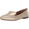 Amazon Essentials Women’s Loafer Flat(Gold)