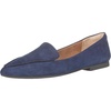 Amazon Essentials Women’s Loafer Flat(Navy Microsuede)