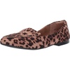 Amazon Essentials Women’s Loafer Flat(Rose Leopard)