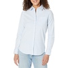 Blue White Vertical Stripe