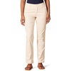 Amazon Essentials Women’s Slim Fit Straight Leg Stretch Twill Chino Pant(Light Tan)