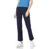 Amazon Essentials Women’s Slim Fit Straight Leg Stretch Twill Chino Pant(Navy)