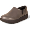 Amazon Essentials womens Comfortable Slip Resistant Service Shoe(Charcoal)