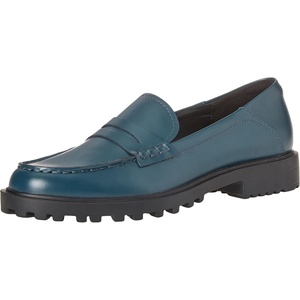 Amazon Essentials Women’s Constructed Loafer(Dark Turquoise)