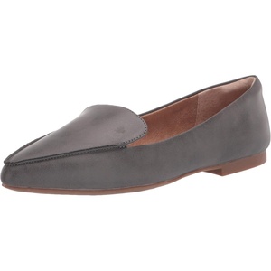 Amazon Essentials Women’s Loafer Flat(Charcoal)