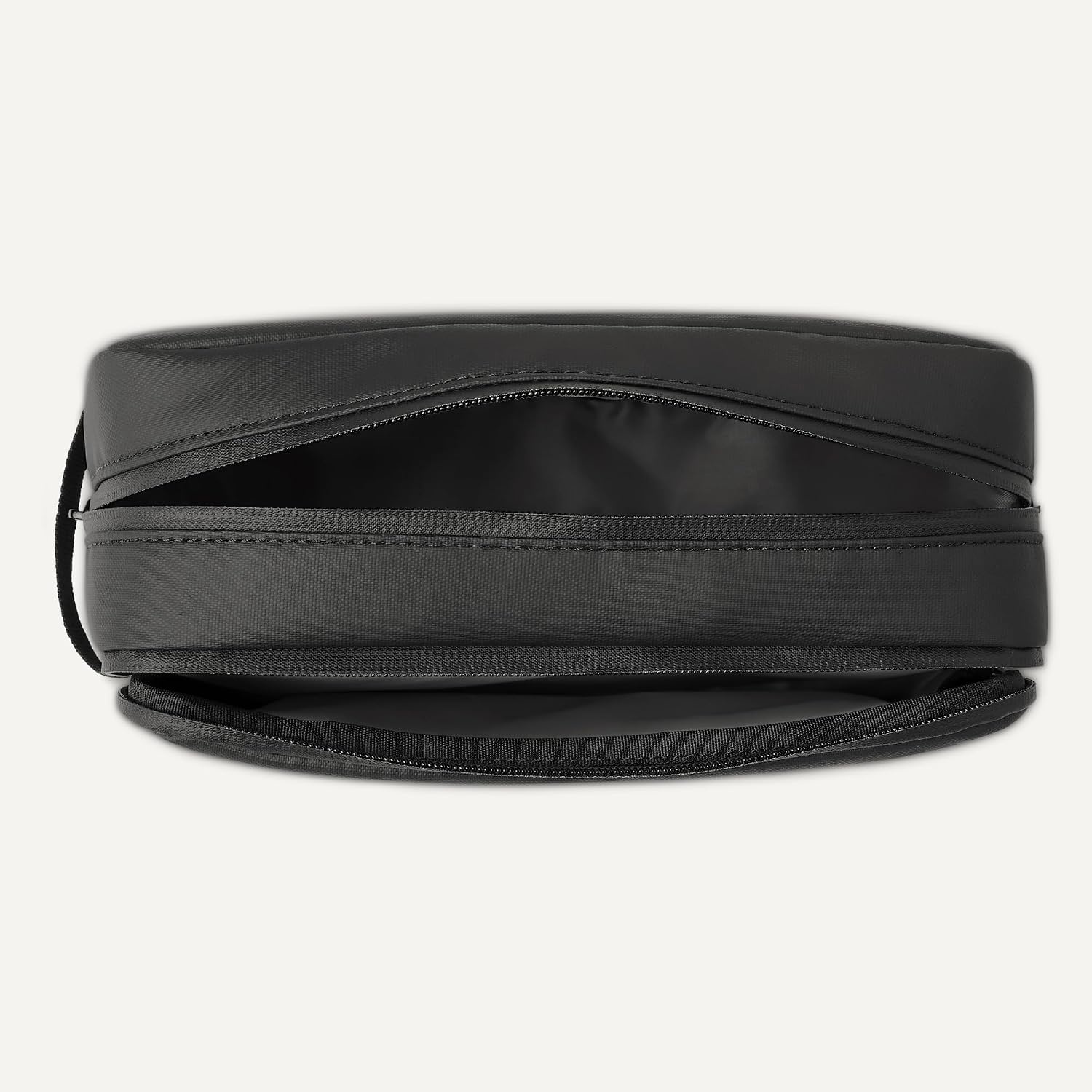 image:imageAmazon Essentials Large Travel Toiletry Bag Dopp Kit 102 L x 47 W x 59 H Multiple Pockets HighGrade Fabric Black
