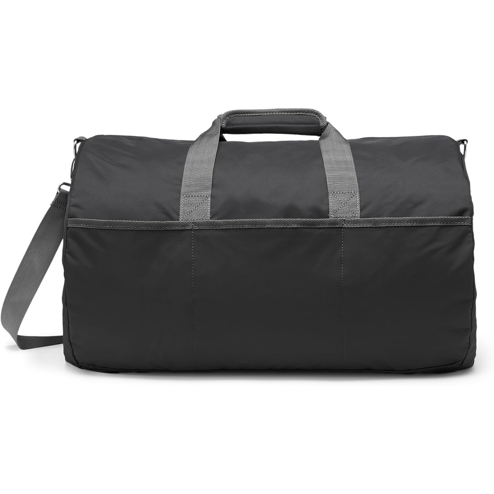 image:imageAmazon Essentials Extra Large Foldable Nylon Duffel Bag for TravelStorage with Zippered Pockets 324 150L 50LBS Capacity Red Previously Amazon BasicsBlack