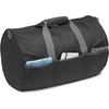 Amazon Essentials Extra Large Foldable Nylon Duffel Bag for Travel/Storage with Zippered Pockets, 32.4″, 150L, 50-LBS Capacity, Red (Previously Amazon Basics)(Black)
