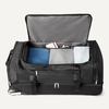 Amazon Essentials Lightweight Carry-on Duffel with Wet Pocket and Shoe Compartment, 20″, Black(30 inches)