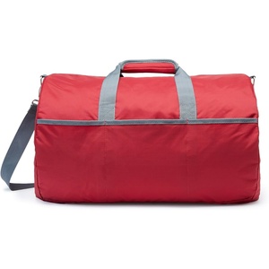 Amazon Essentials Extra Large Foldable Nylon Duffel Bag for Travel/Storage with Zippered Pockets, 32.4″, 150L, 50-LBS Capacity, Red (Previously Amazon Basics)(Red)