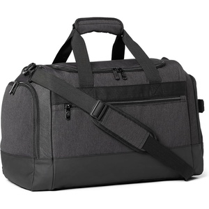 Amazon Essentials Lightweight Carry-on Duffel with Wet Pocket and Shoe Compartment, 20″, Black(20 inches)