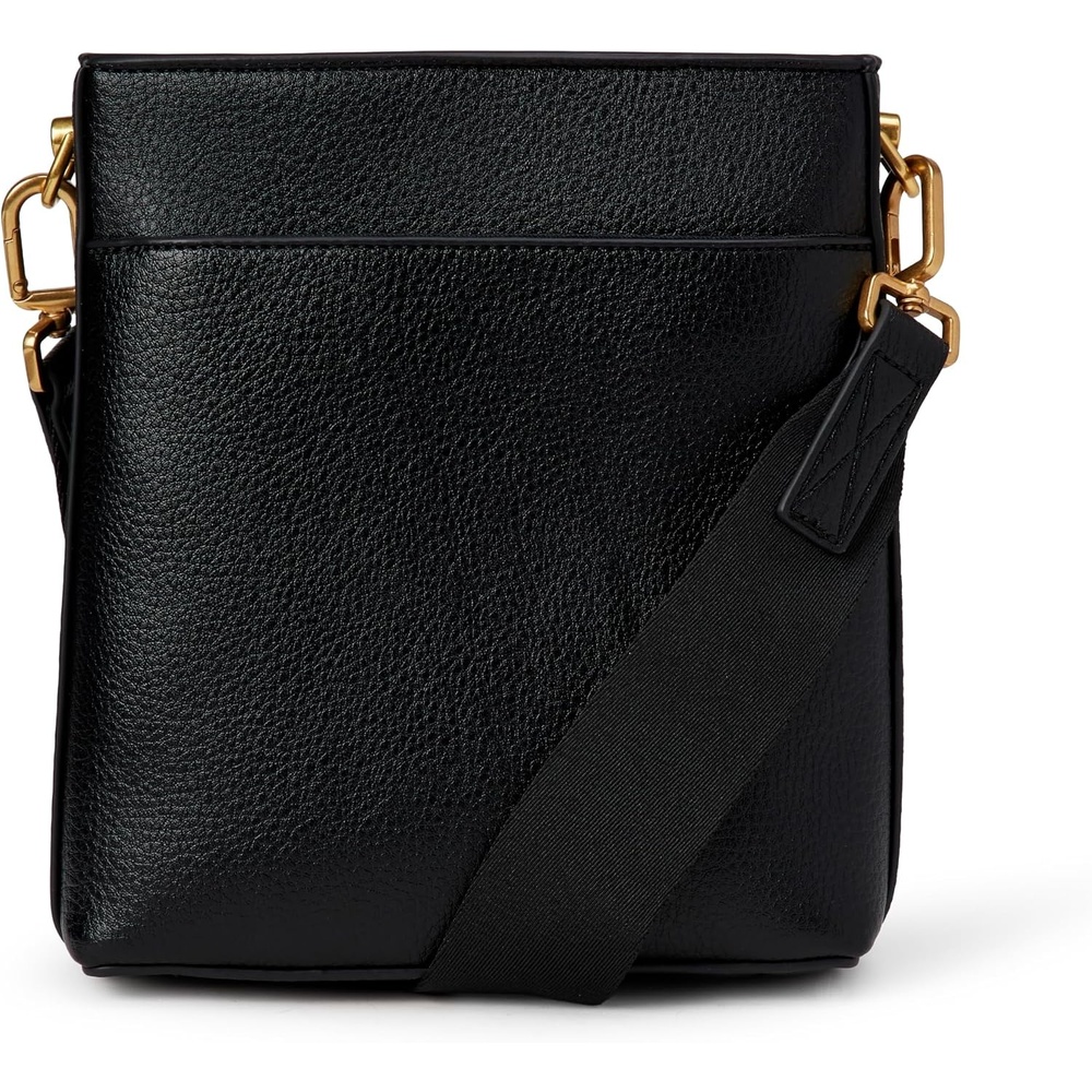 image:imageAmazon Essentials AE Accessories Womens Faux Leather Slim Crossbody BagBlack