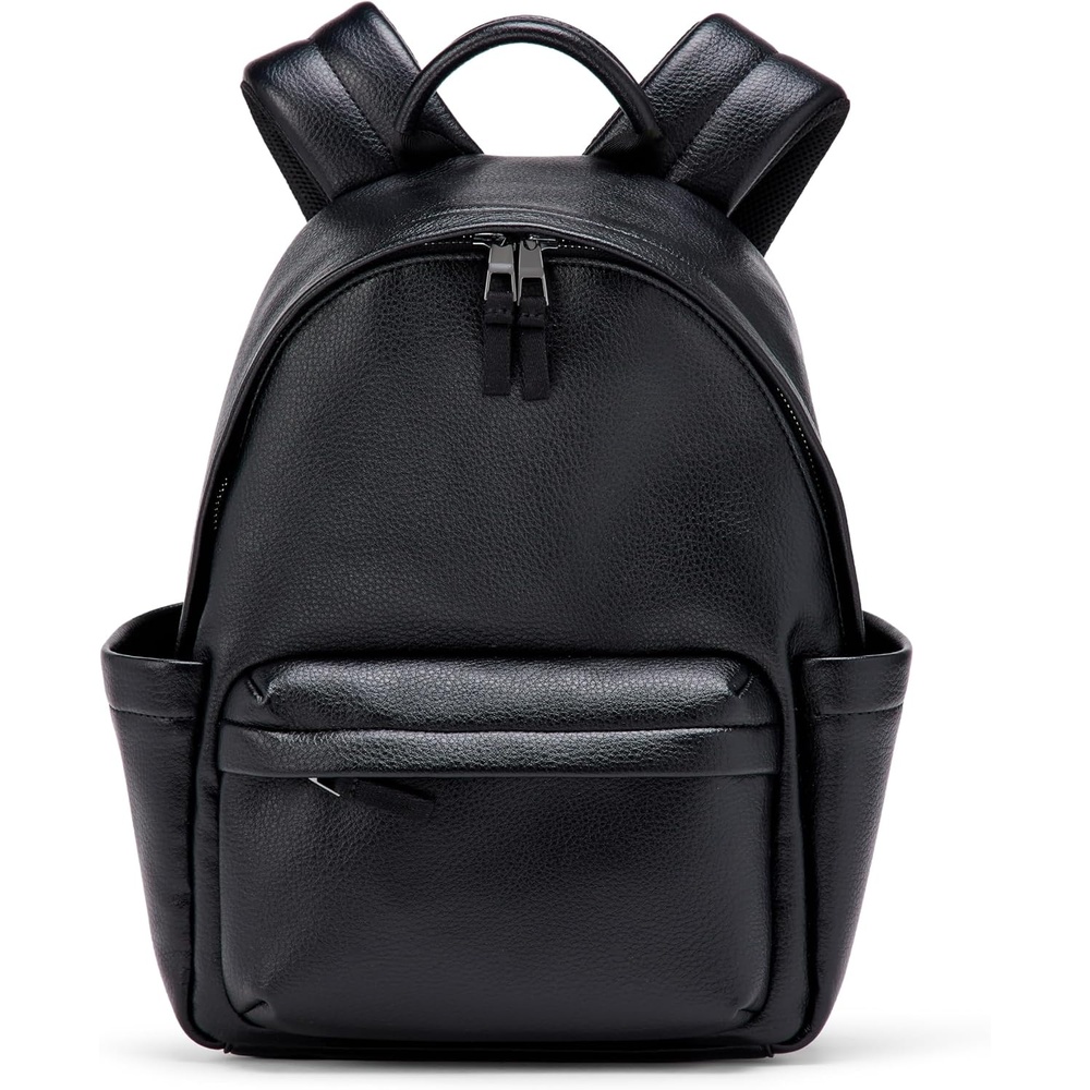 image:imageAmazon Essentials AE Accessories Womens Faux Leather Small Backpack BagBlack