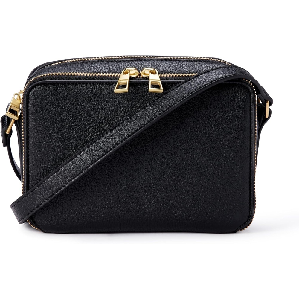 image:imageAmazon Essentials Womens Boxy Crossbody BagBlack