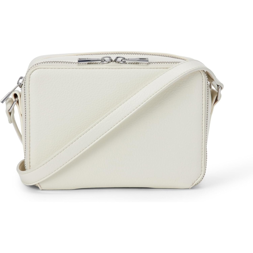 image:imageAmazon Essentials Womens Boxy Crossbody BagEcru