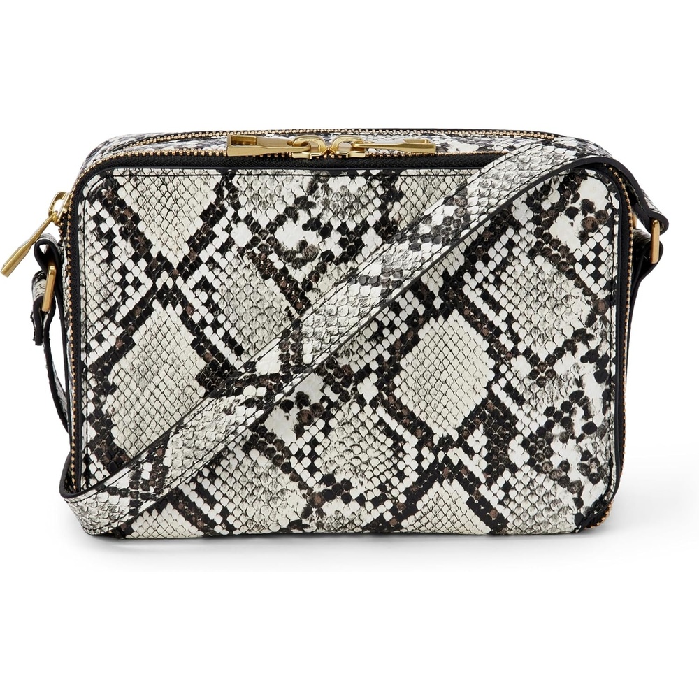 image:imageAmazon Essentials Womens Boxy Crossbody BagSnake