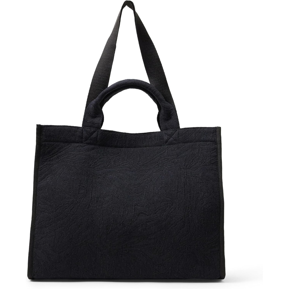 image:imageAmazon Essentials Womens Jacquard Tote Bag Navy Floral One SizeBlack Animal Print
