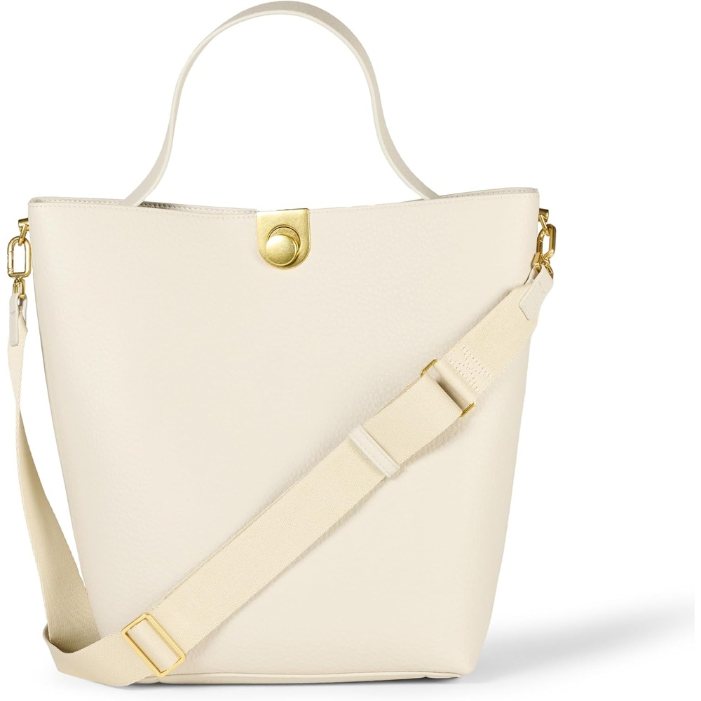 image:imageAmazon Essentials Womens Large Size Bucket BagTaupe