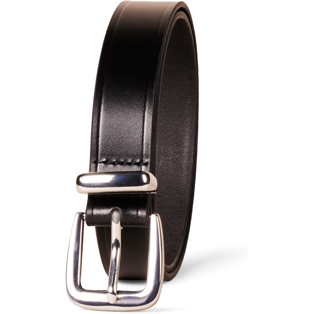 image:imageAmazon Essentials Womens Leather Western BeltBlack