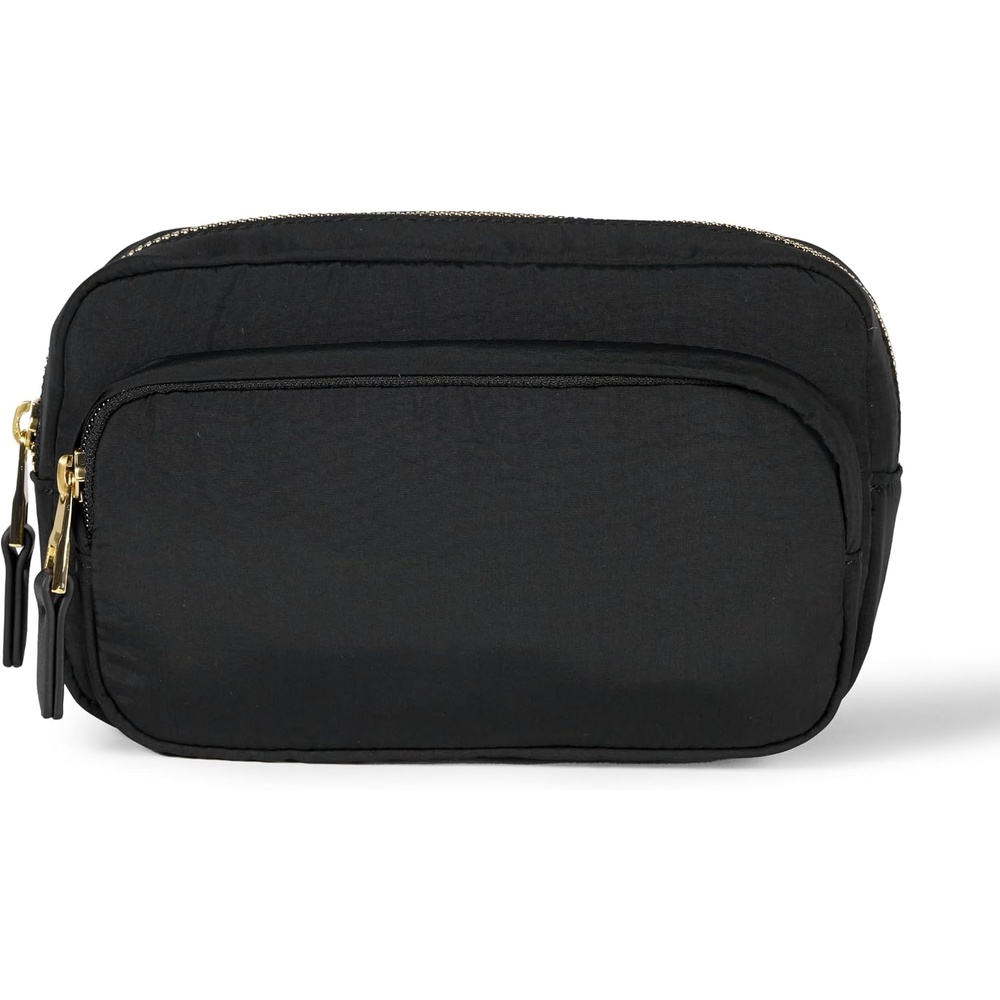 image:imageAmazon Essentials Womens Nylon Bum Bag Belt BagBlack