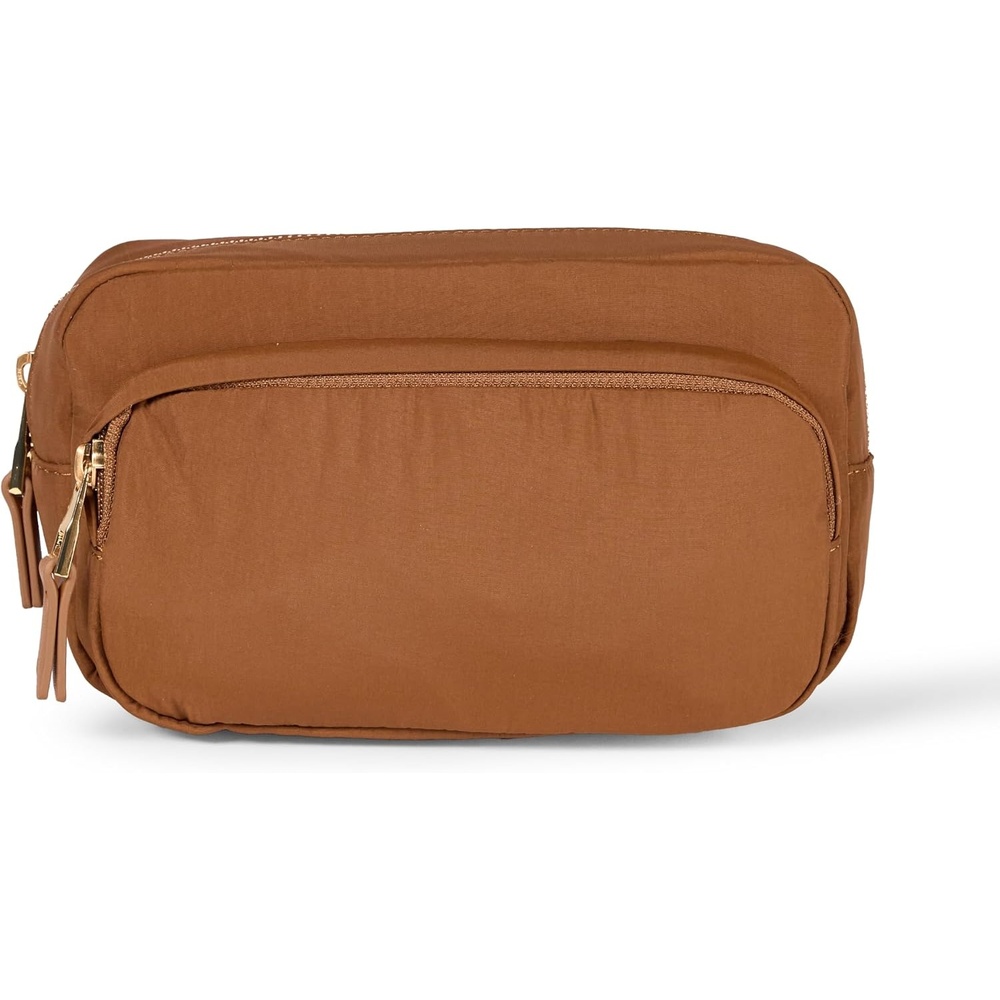 image:imageAmazon Essentials Womens Nylon Bum Bag Belt BagBrown