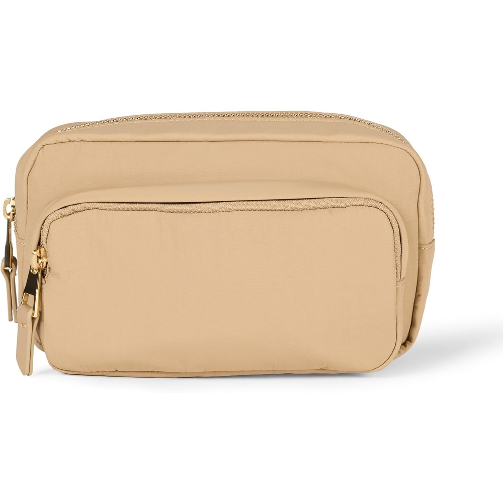 image:imageAmazon Essentials Womens Nylon Bum Bag Belt BagKhaki
