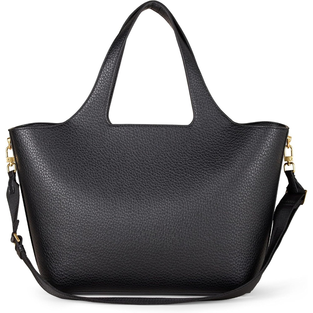 image:imageAmazon Essentials Womens Soft Crossbody Tote BagBlack