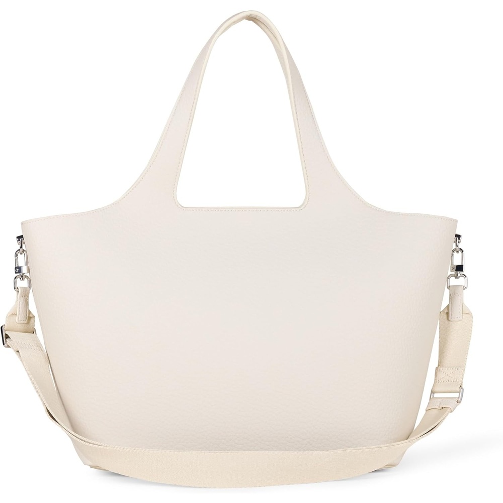 image:imageAmazon Essentials Womens Soft Crossbody Tote BagTaupe