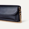 Amazon Essentials AE – Accessories Women’s Convertible Crossbody Clutch Bag with Interchangeable Straps(Black)