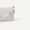 Amazon Essentials AE – Accessories Women’s Convertible Crossbody Clutch Bag with Interchangeable Straps(Ecru)