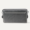 Amazon Essentials AE – Accessories Women’s Convertible Crossbody Clutch Bag with Interchangeable Straps(Gunmetal)