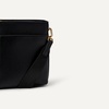 Amazon Essentials AE – Accessories Women’s Faux Leather Slim Crossbody Bag(Black)