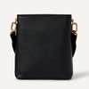 Amazon Essentials AE – Accessories Women’s Faux Leather Slim Crossbody Bag(Black)