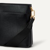 Amazon Essentials AE – Accessories Women’s Faux Leather Slim Crossbody Bag(Black)