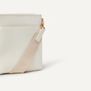 Amazon Essentials AE – Accessories Women’s Faux Leather Slim Crossbody Bag(Ecru)