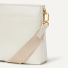 Amazon Essentials AE – Accessories Women’s Faux Leather Slim Crossbody Bag(Ecru)