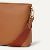 Amazon Essentials AE – Accessories Women’s Faux Leather Slim Crossbody Bag(Tan)
