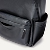 Amazon Essentials AE – Accessories Women’s Faux Leather Small Backpack Bag(Black)