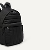 Amazon Essentials AE – Accessories Women’s Small Quilted Backpack, Navy, Lightweight Travel Bag(Black)