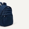 Amazon Essentials AE – Accessories Women’s Small Quilted Backpack, Navy, Lightweight Travel Bag(Navy)