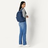 Amazon Essentials AE – Accessories Women’s Small Quilted Backpack, Navy, Lightweight Travel Bag(Navy)