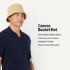 Amazon Essentials Men’s Washed Cotton Canvas Bucket Hat