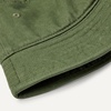 Amazon Essentials Men’s Washed Cotton Canvas Bucket Hat, Olive, Large-X-Large