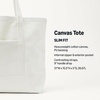 Amazon Essentials Unisex Adults’ Large Heavy Duty Canvas Beach Tote Bag, Natural, One Size(Natural)