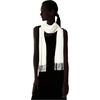Amazon Essentials Women’s Blanket Scarf(White)