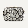 Amazon Essentials Women’s Boxy Crossbody Bag(Snake)